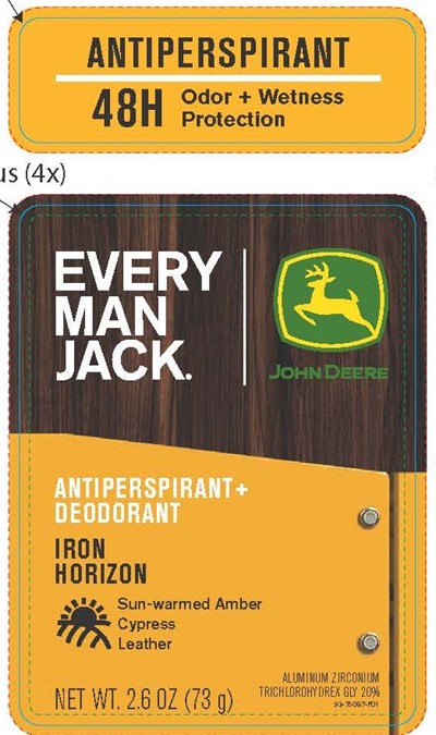 Purpose Section (Antiperspirant Flask Ironhorizon 128 064a   Front)